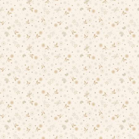 Linen Closet White Wash Calico Toss