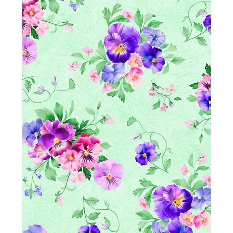 Pansy Fields || Bouquets || Green
