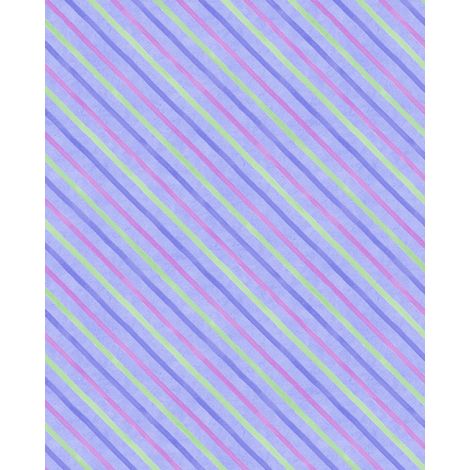 Pansy Fields || Diagonal Stripes || Purple