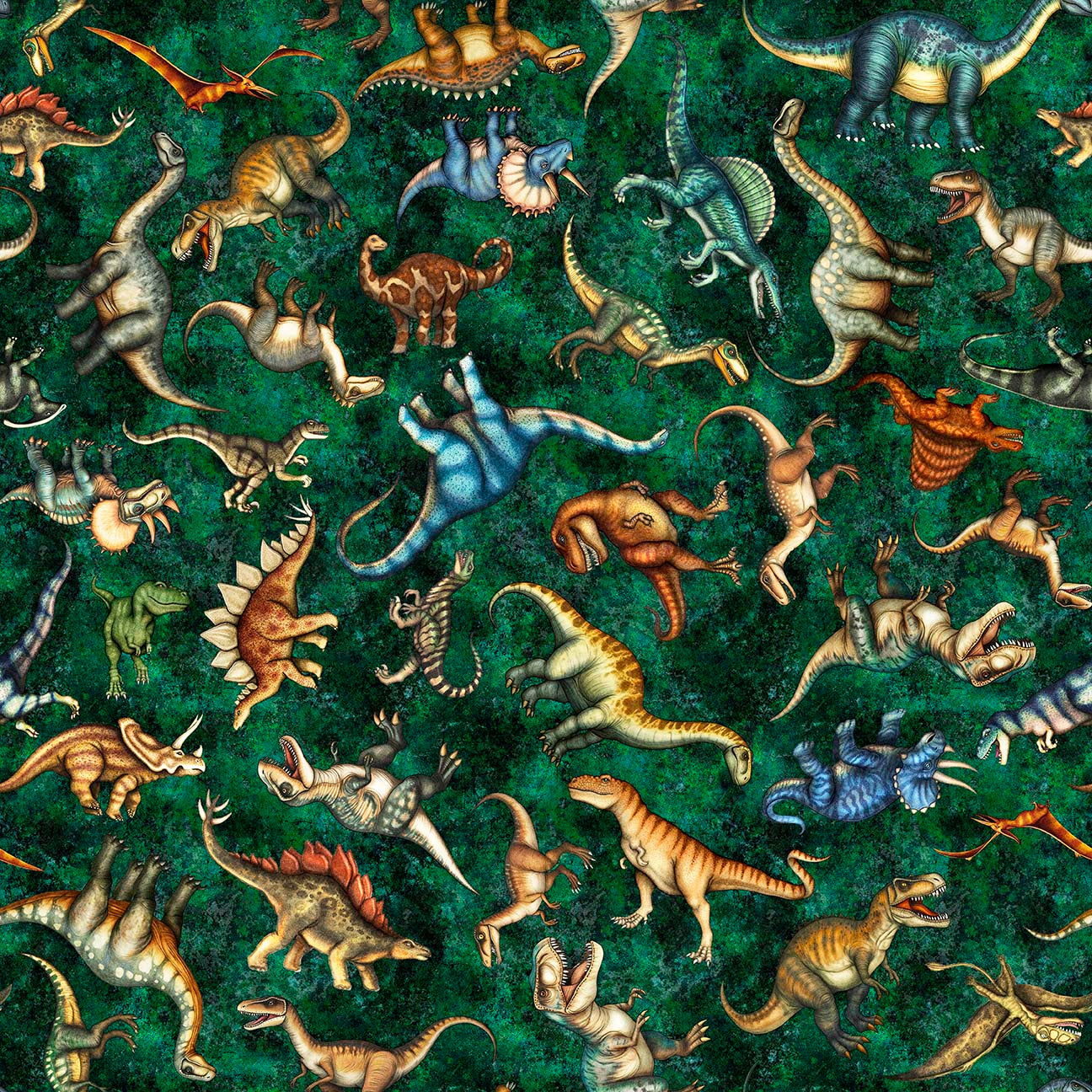 Savage Kingdom || Tossed Dinosaurs || Forest
