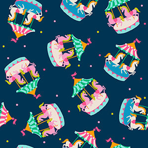 Circus Spectacular || Carousels || Navy