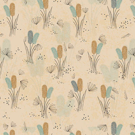 Wisps On The Wind || Cottontails || Tan