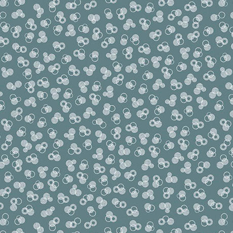 Wisps On The Wind || Tiny Circles || Dusty Teal