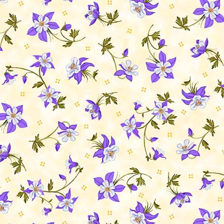 Mountains Are Calling || Columbines || Buttercream