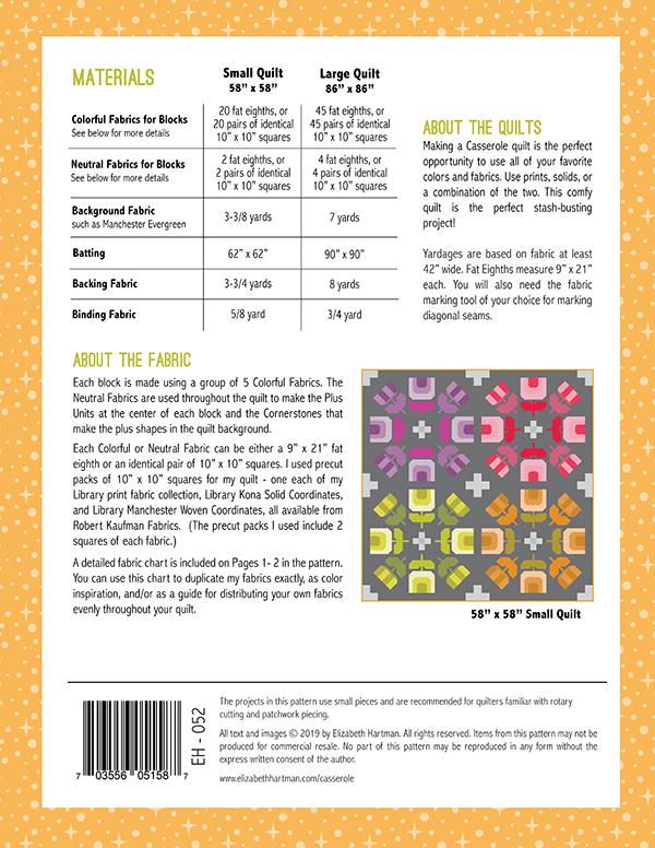 Casserole By Elizabeth Hartman