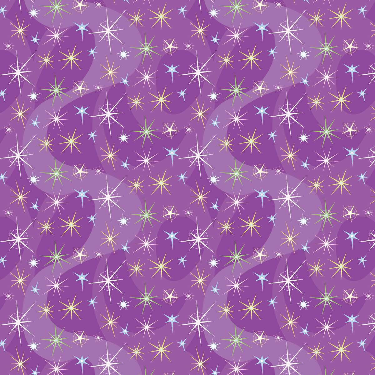 Cosmic Countdown || Cosmic Stars || Purple