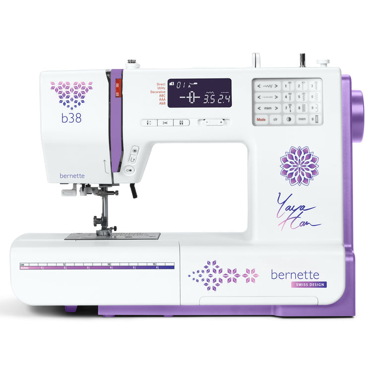 bernette 38 Yaya Han Limited Edition Sewing Machine