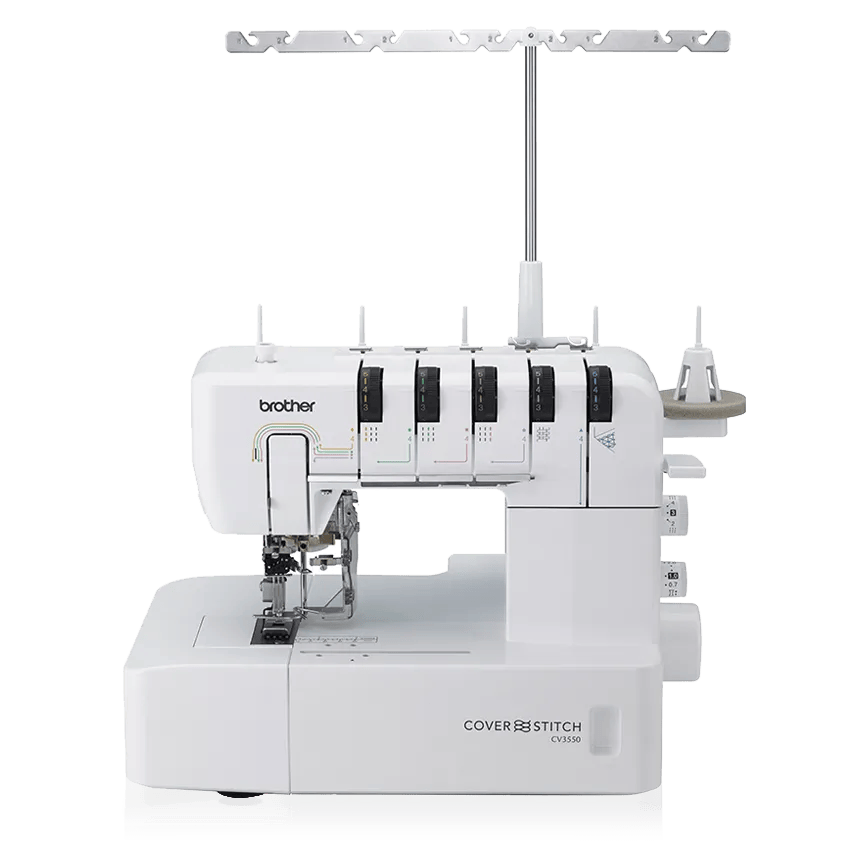Brother Affordable Pro Line CV3550 Double-Sided Cover Stitch Machine