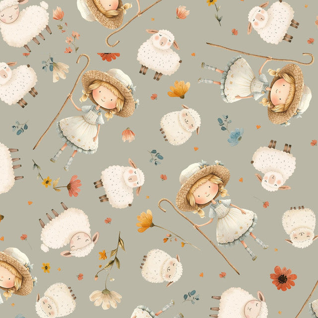 Nursery Rhyme Time || Little lamb || Lt Grey