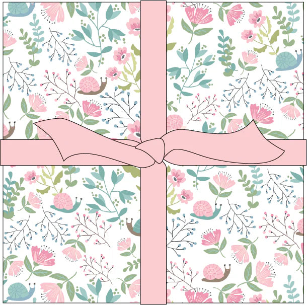 Le Petit Escargot || Poppie Cotton || 5" Precuts