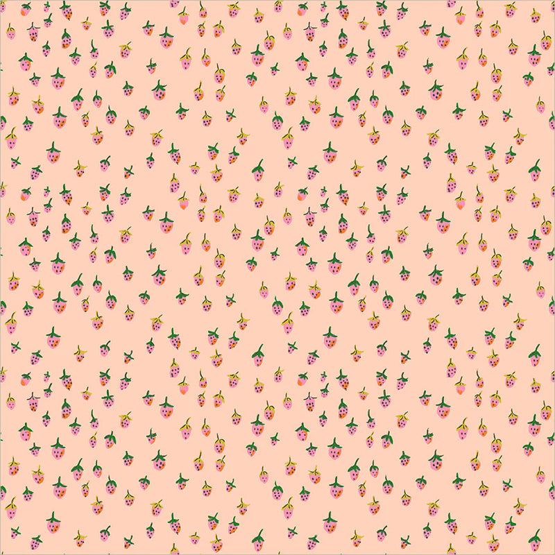 Studio Edit || Field Strawberries || Pink