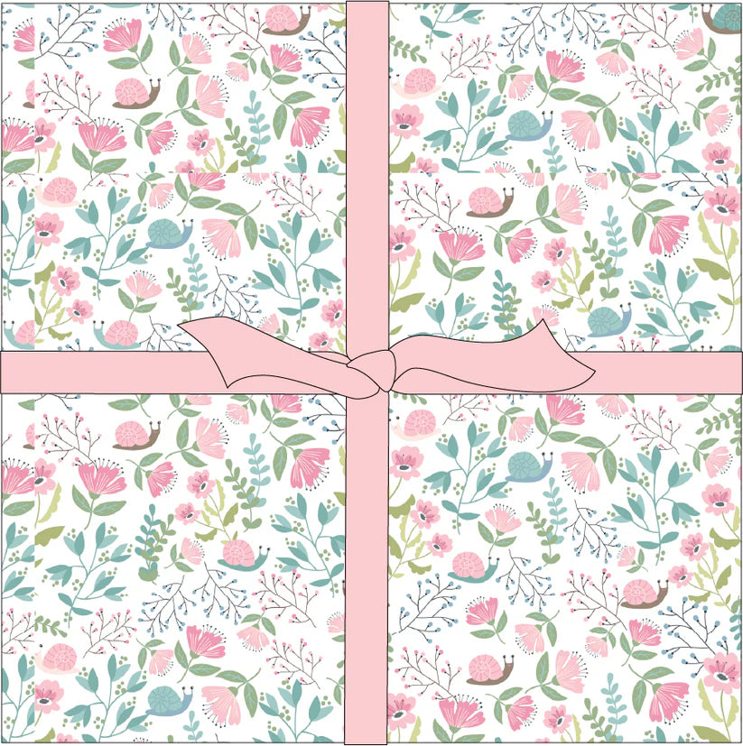 Le Petit Escargot || Poppie Cotton || 10" Precuts
