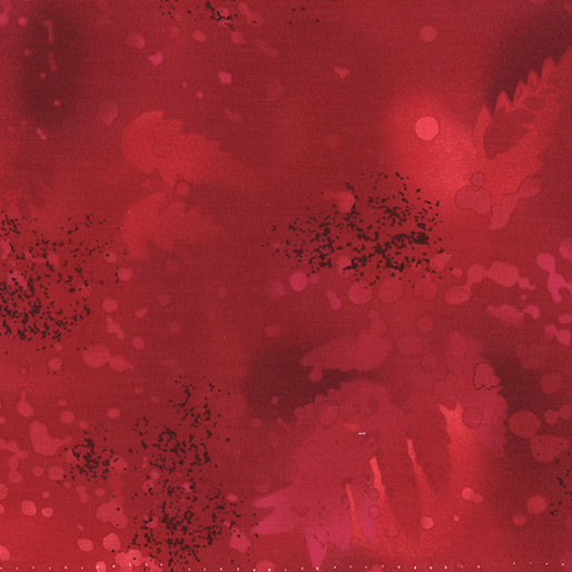 Fossil Fern True Red 108" Wideback