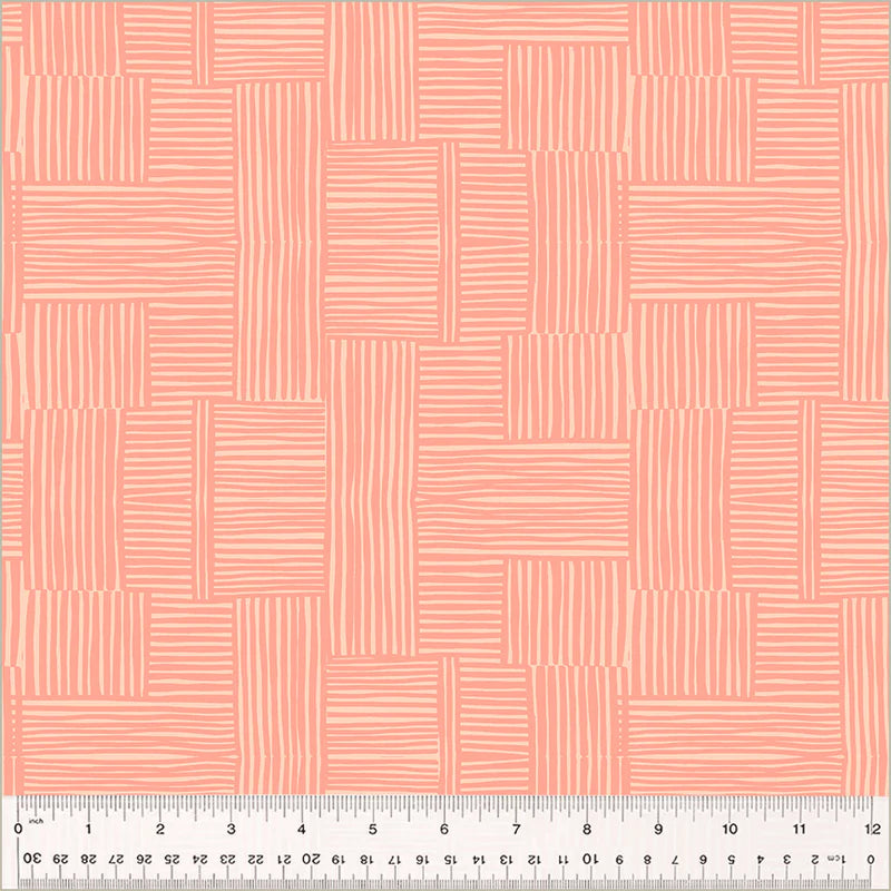 Heather Ross || Ruby + Bee || Peachy