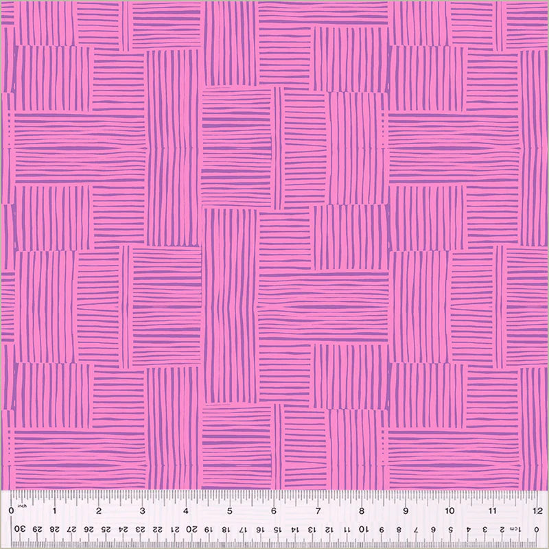 Heather Ross || Ruby + Bee || Woven || Salvia