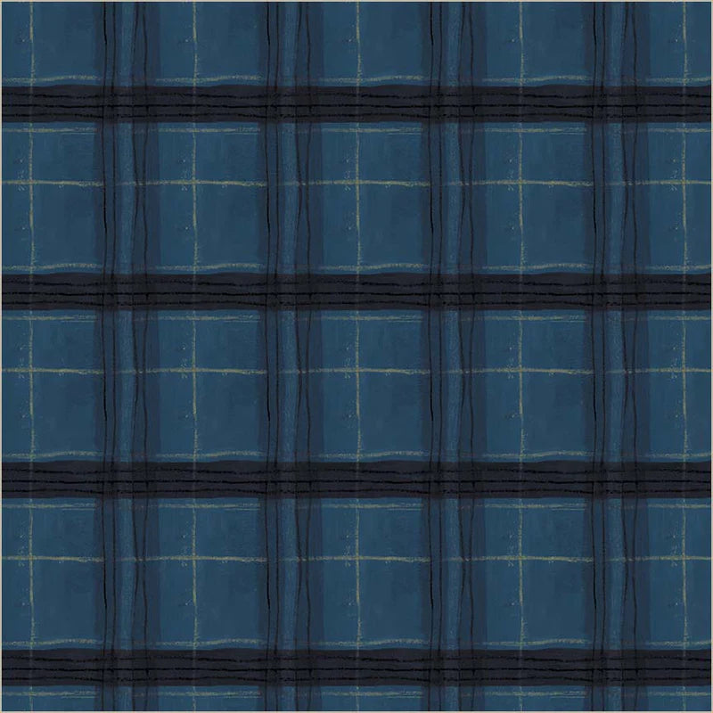 The Plaid One || Window Pane Plaid || Night Sky