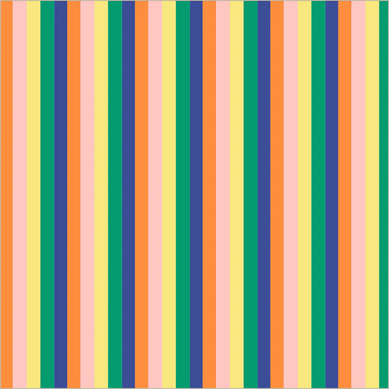 Rainbow Vale || Rainbow Stripe || Multi