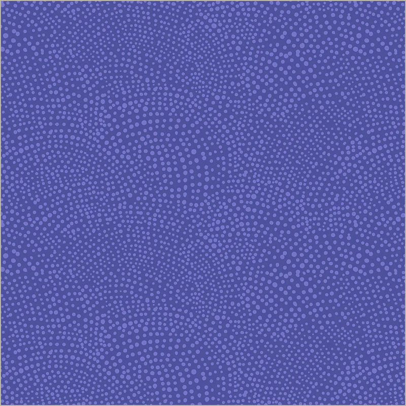 Rainbow Vale || Ditsy Dot || Periwinkle