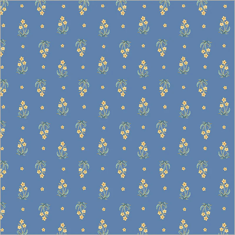 Tapestry || Posy || Powder Blue