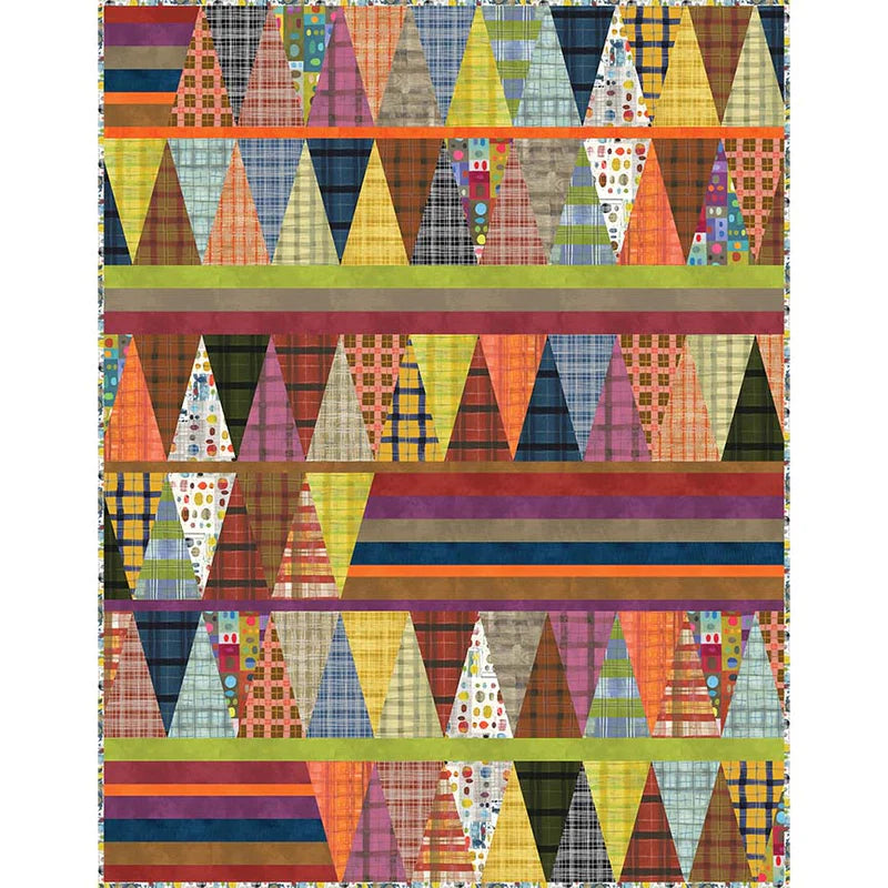 The Plaid One || Tatoo Quilt Kit || Multi