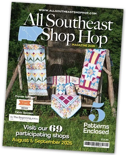 All Southeast Shop Hop Magazine 2026