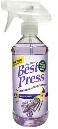 Best Press Spray Starch Lavender Vanilla 16oz