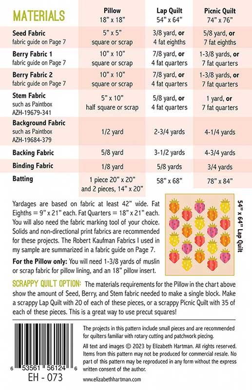 Berry Season By Elizabeth Hartman