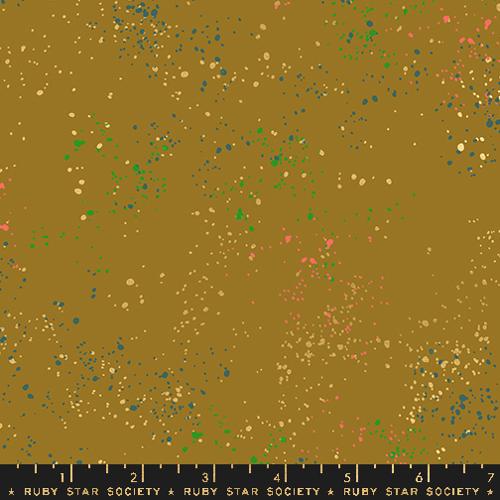 Speckled || Metallic Suede || Ruby Star