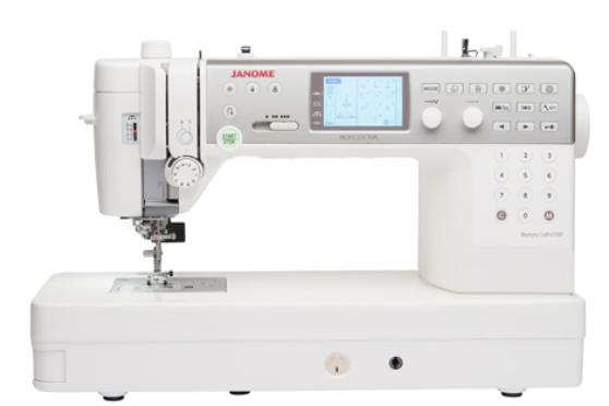 Janome Memory Craft 6700P (For a limited time, you'll receive a