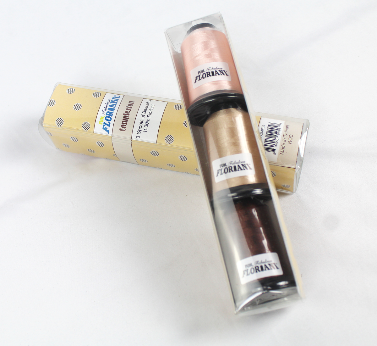 Floriani Thread || Complextion || 3 Spool Set