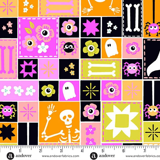 Ghostly Garden || Sew Spooky Pink