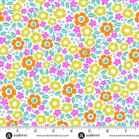 Ghostly Garden || Floral Fright Multi