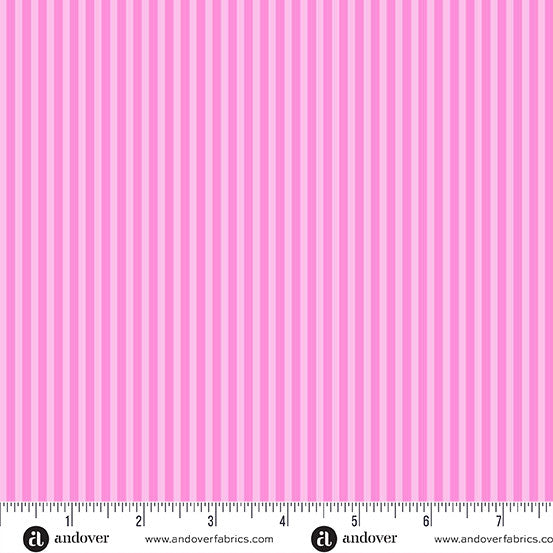 Sunset Cottage || Simply Stripe || Pink