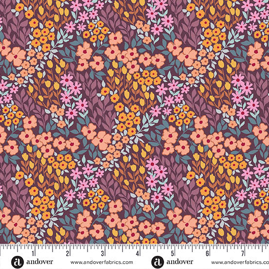 Sunset Cottage || Petalfield || Purple