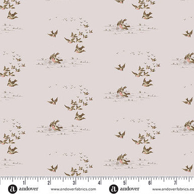 Ayla || Flying Birds || Lavender