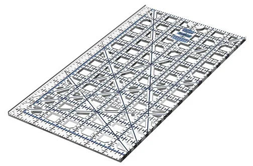TrueCut Rectangle Quilting Ruler || 6"x12"