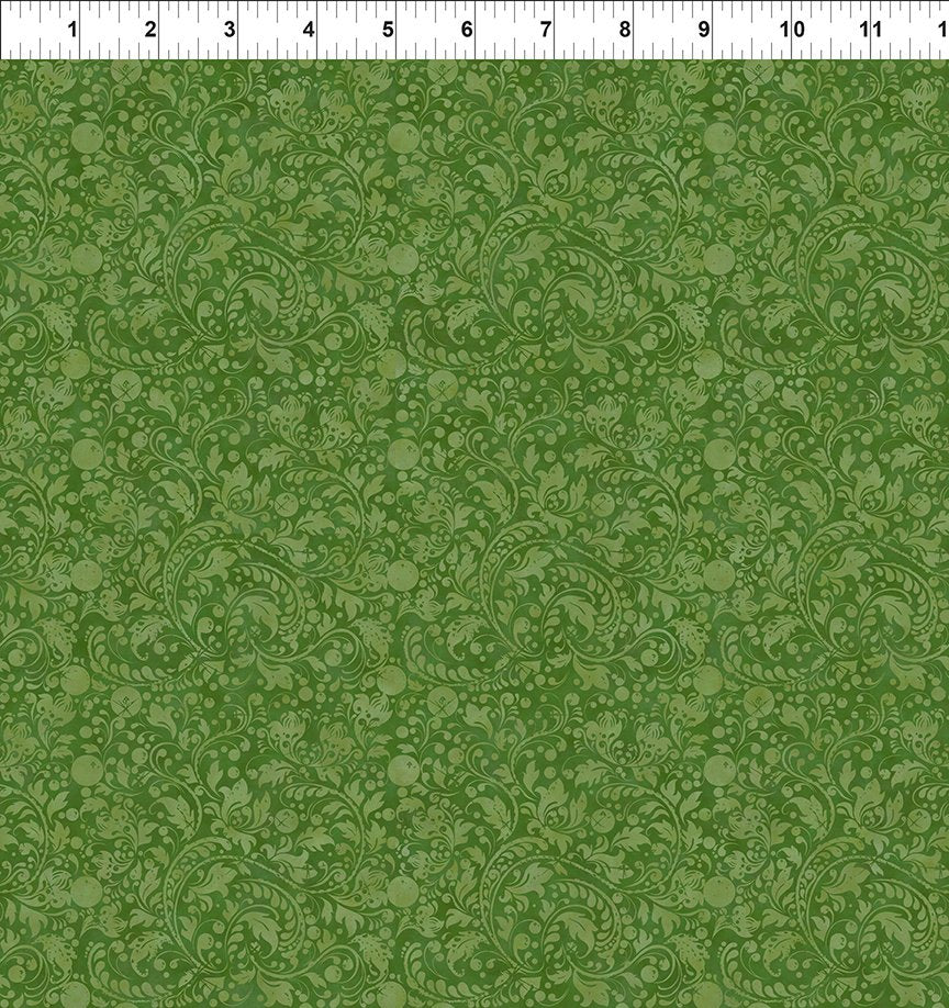 Winter Enchantment || Fleur || Light Green
