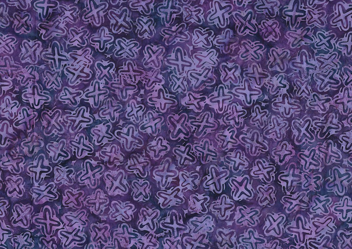 Etchings || Crosshatch || Amethyst
