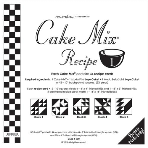 Moda Cake Mix Recipe || 1
