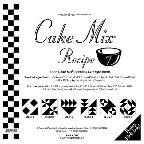 Moda Cake Mix Recipe #7