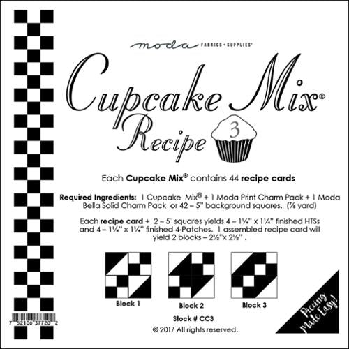Moda Cupcake Recipe #3