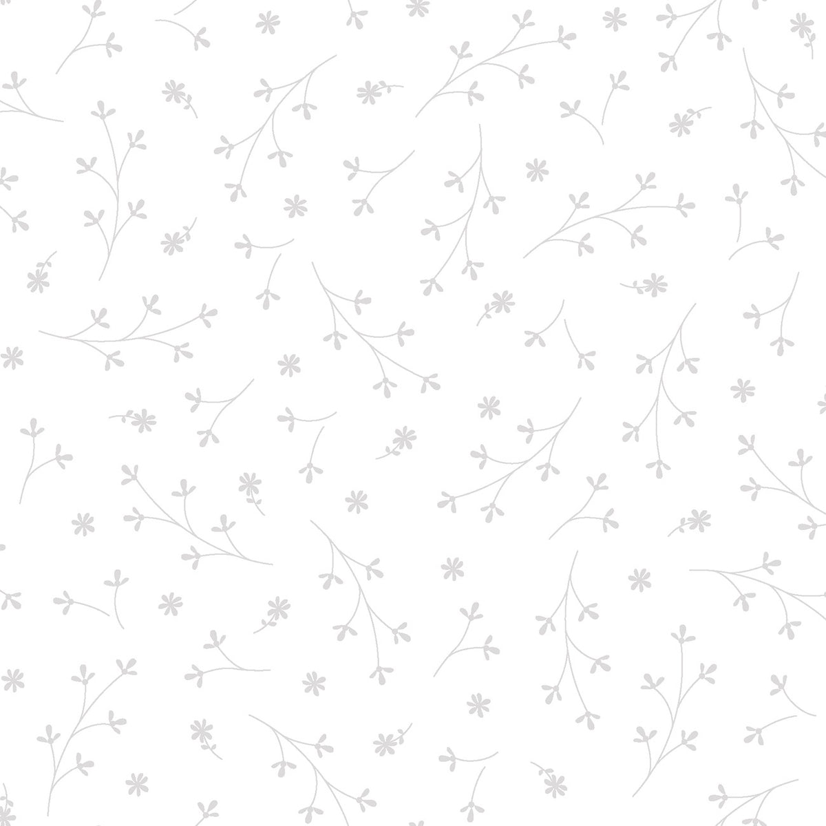 Kimberbell Basics || White on White Pretty Petals || White
