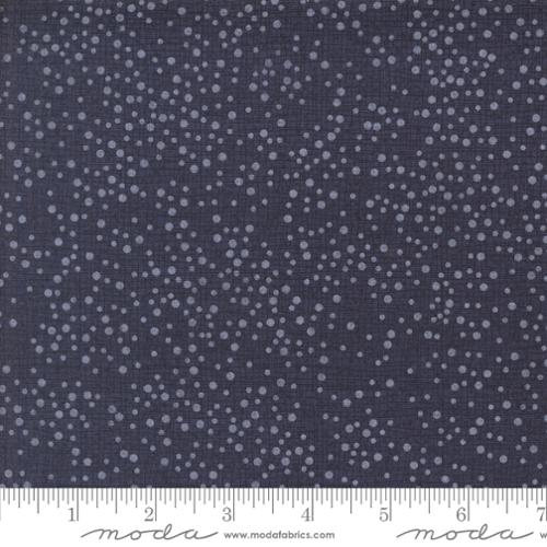 Dotty Thatched || Indigo