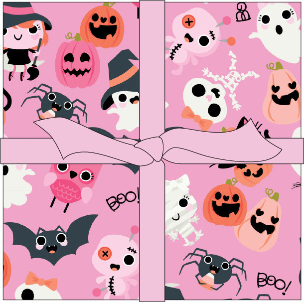 Not Scary || 42 - 5" Squares || Charm Pack