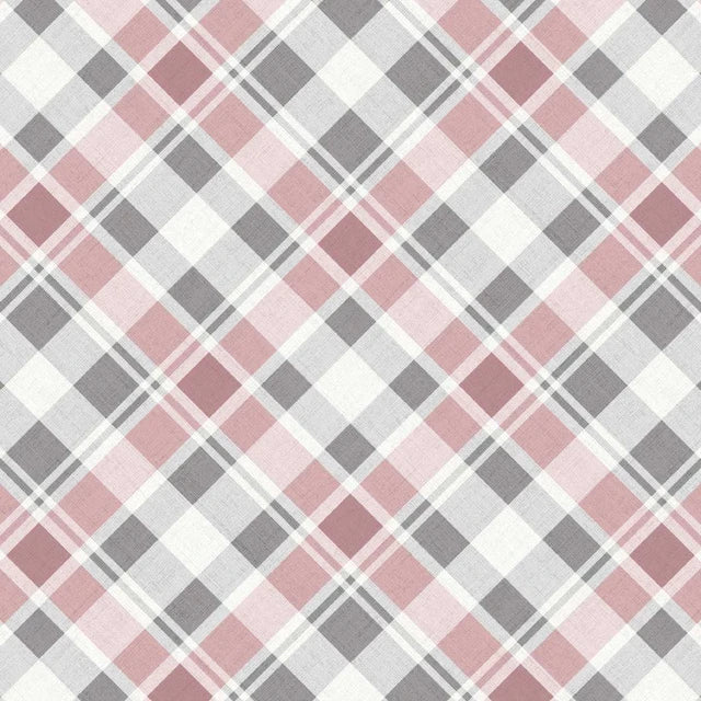Pretty Scary || Plaid || Rose