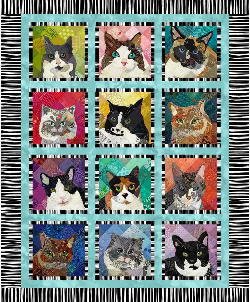 Meow Mix || Multi 36" x 44" Panel