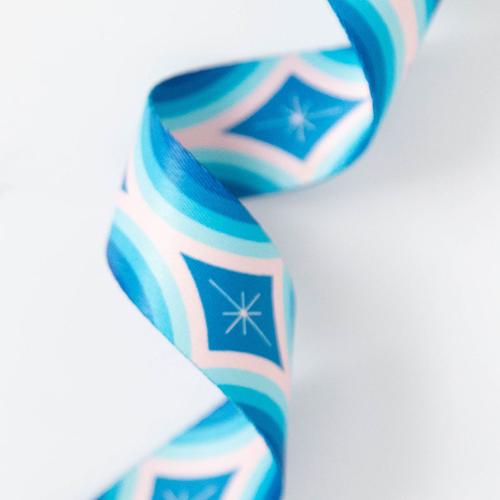 Webbing || Ratton In Teal || 1.5" || Stitch Supply