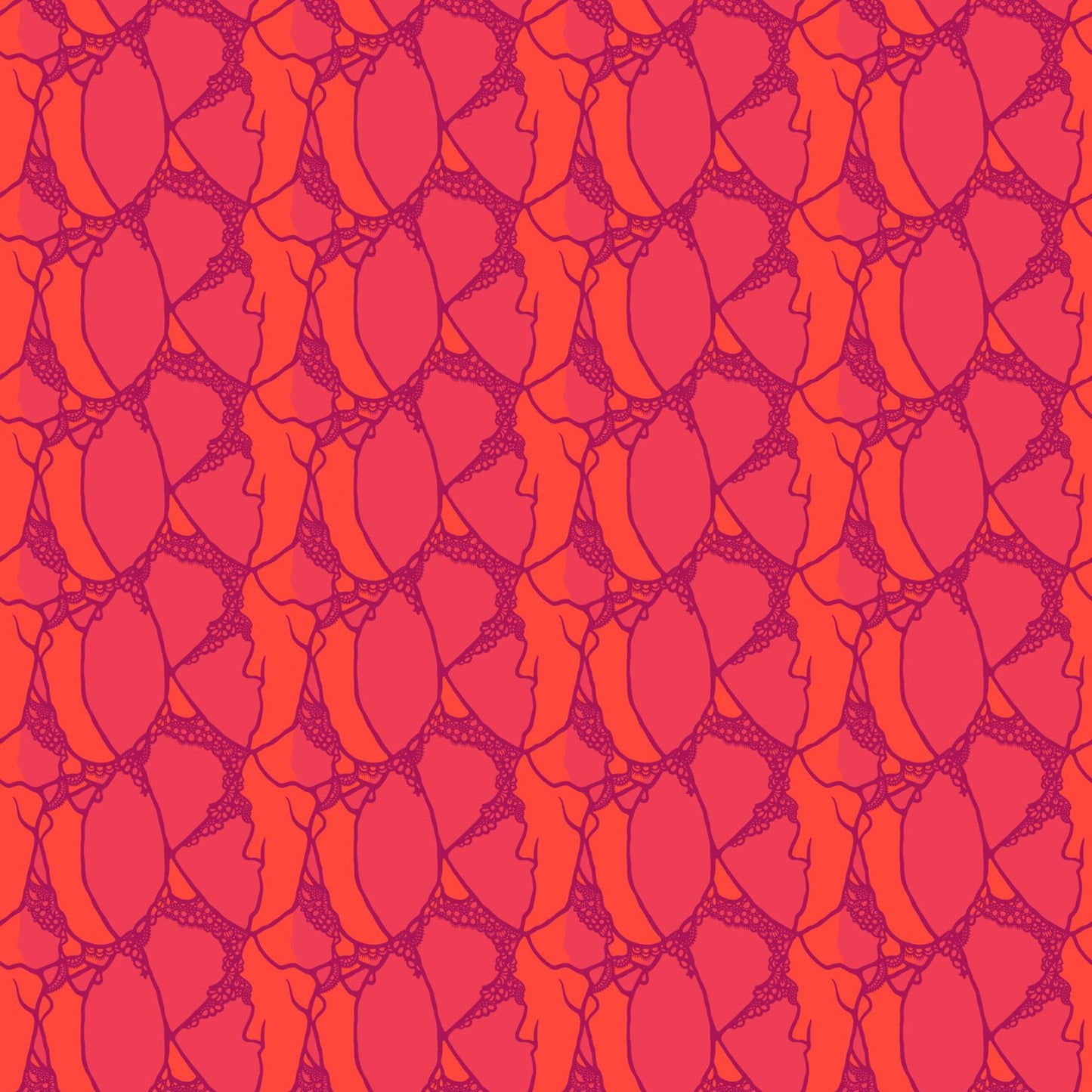 Wild Abandon Entangled Flame