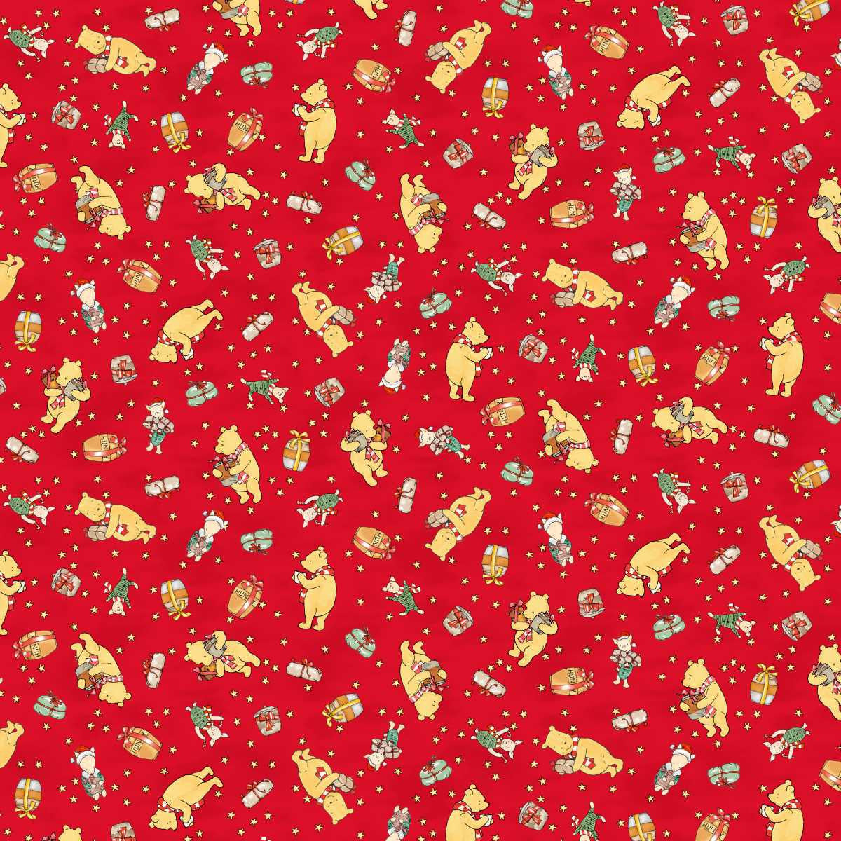 Christmas at Pooh Corner || Bears and Bundles || Red