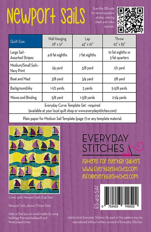 Newport Sails By Everyday Stitches